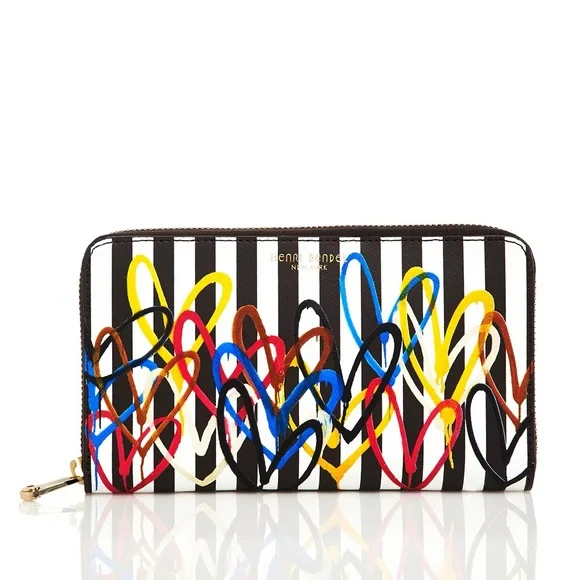 Henri Bendel x James Goldcrown Limited Edition Wallet - Picture 1 of 16